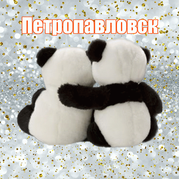 Петропавловск! С днём влюблённых! Красивая открытка Петропавловску!