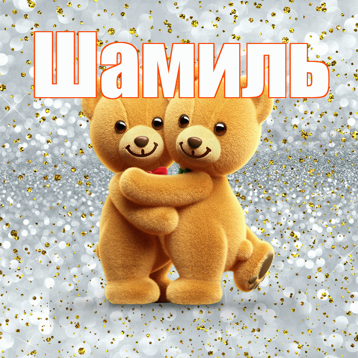 Шамиль! С днём влюблённых! Красивая открытка Шамилю!