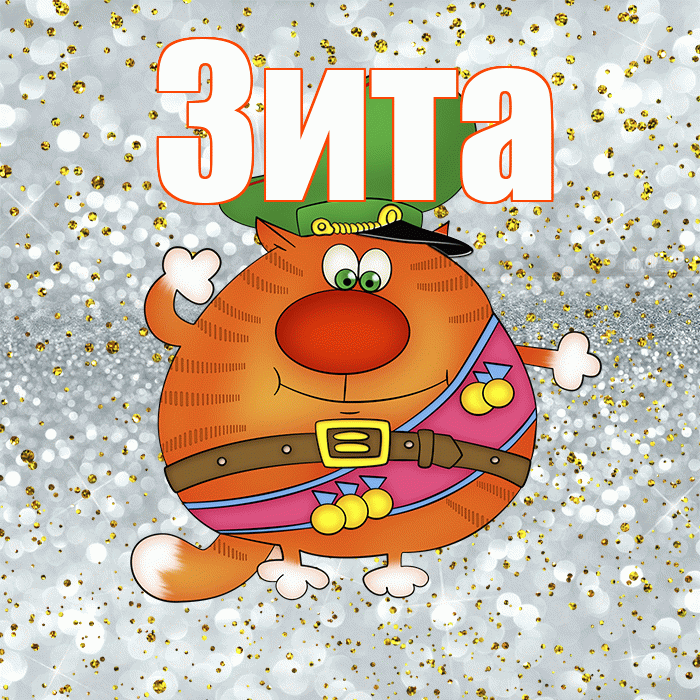 Зита! С днём защитника Отечества! Красивая открытка Зите!