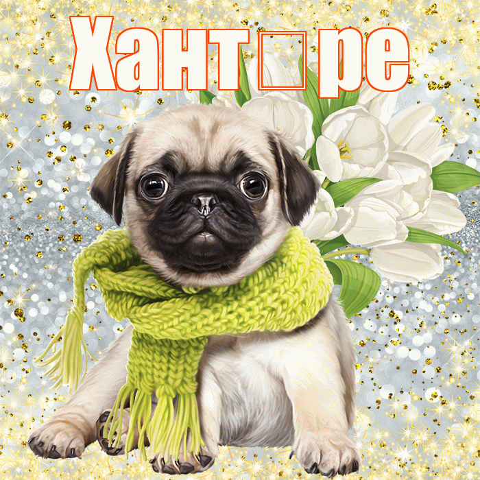 Хант ре! С днём матери! Красивая открытка !