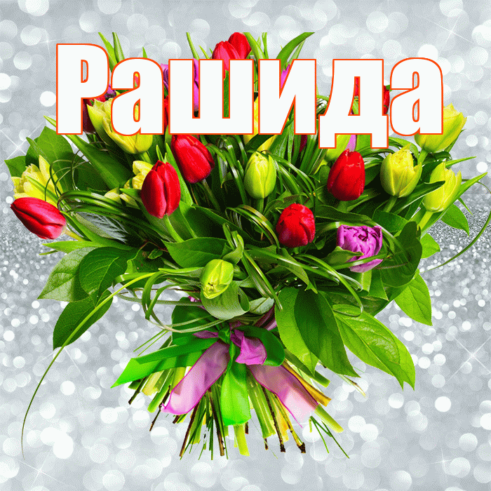Рашида! С днём медика! Красивая открытка Рашиде!