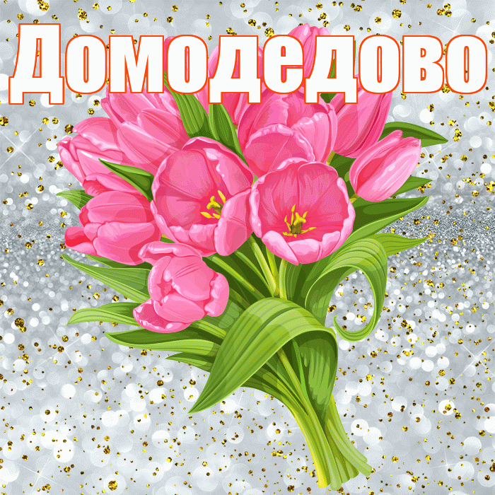 Домодедово! С днём рождения! Красивая открытка Домодедово!