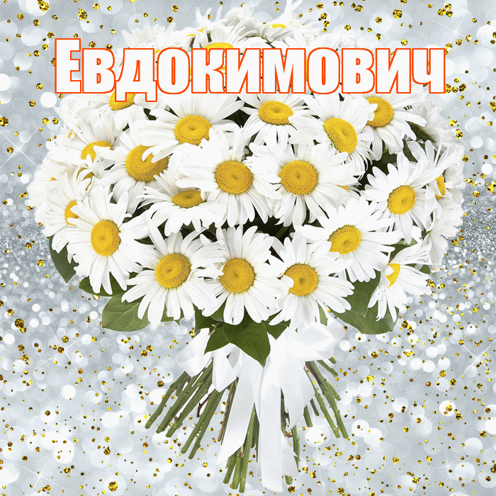 Евдокимович! С днём рождения! Красивая открытка Евдокимовичу!