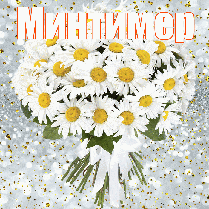 Минтимер! С днём рождения! Красивая открытка Минтимеру!