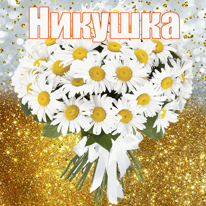 Никушка! С днём рождения! Красивая открытка !