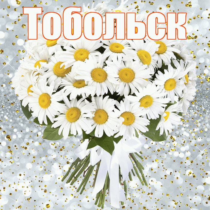 Тобольск! С днём рождения! Красивая открытка Тобольску!