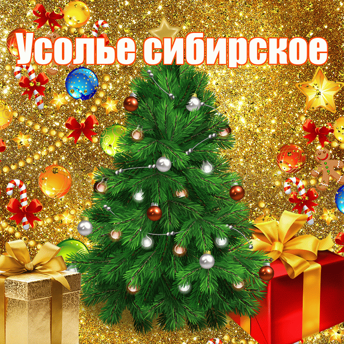 Усолье сибирское! С днём святого Николая! Красивая открытка !