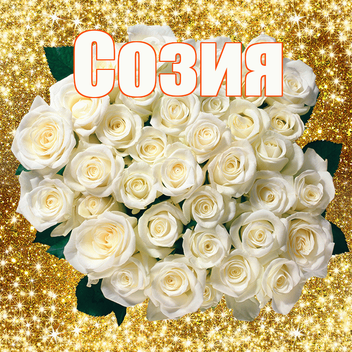 Созия! С днём учителя! Красивая открытка Созии!