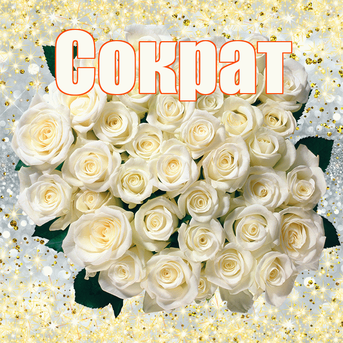 Сократ! С днём учителя! Красивая открытка Сократу!