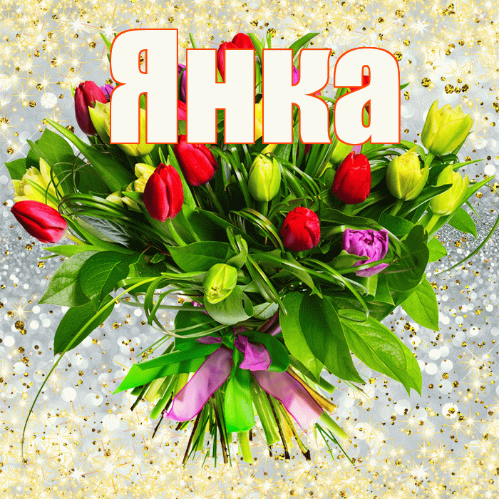 Янка! С днём учителя! Красивая открытка Янке!