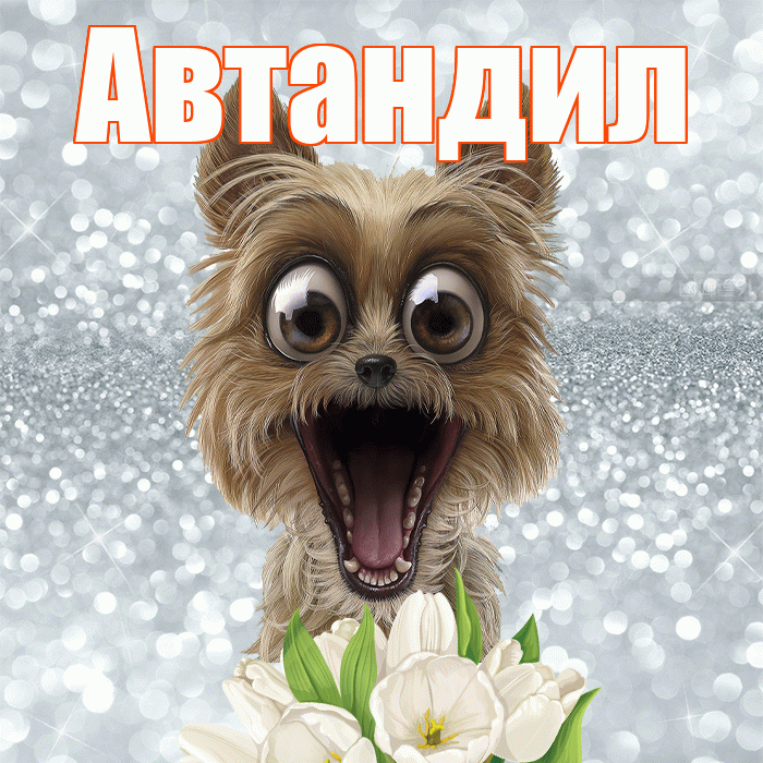 Автандил! С добрым утром! Красивая открытка Автандилу!
