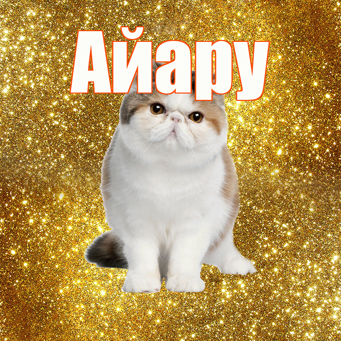 Айару! С добрым утром! Красивая открытка Айару!