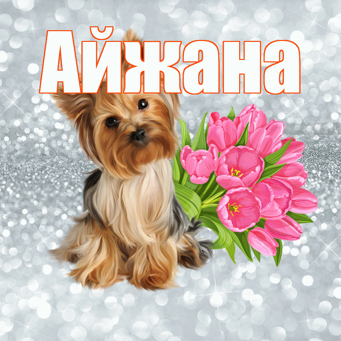 Айжана! С добрым утром! Красивая открытка !