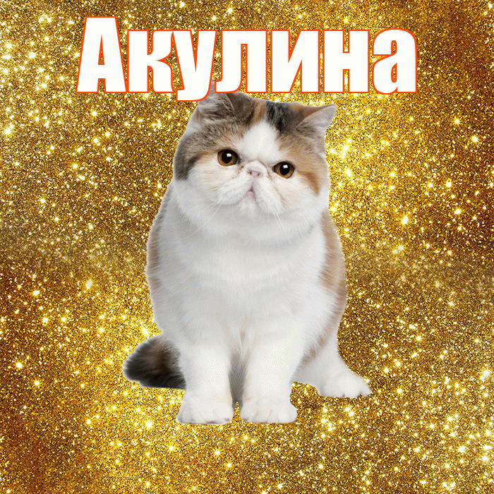 Акулина! С добрым утром! Красивая открытка Акулиной!