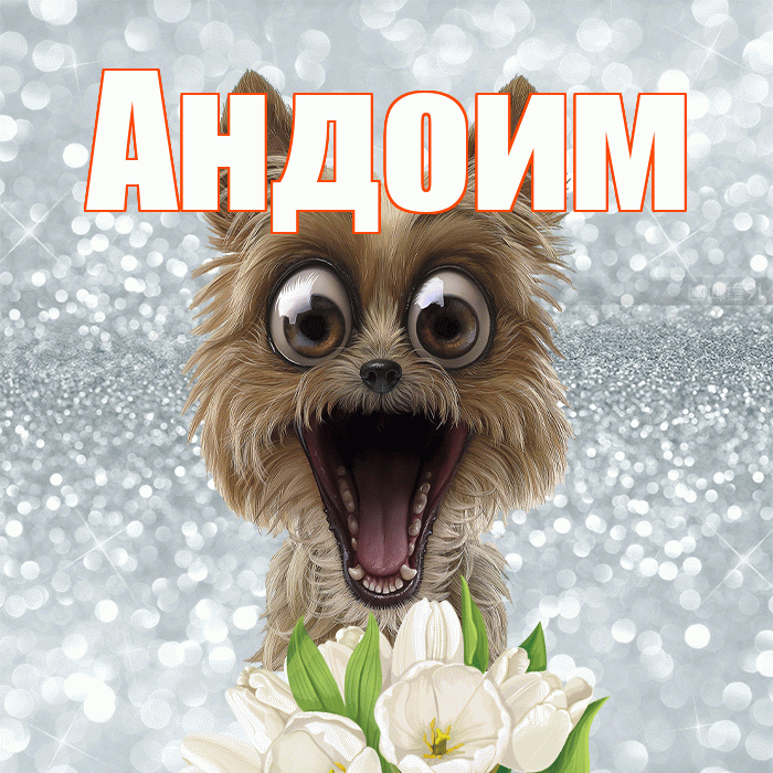 Андоим! С добрым утром! Красивая открытка Андоившему!