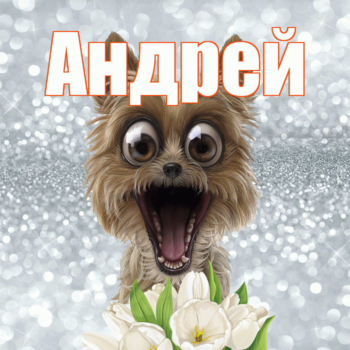Андрей! С добрым утром! Красивая открытка Андрею!