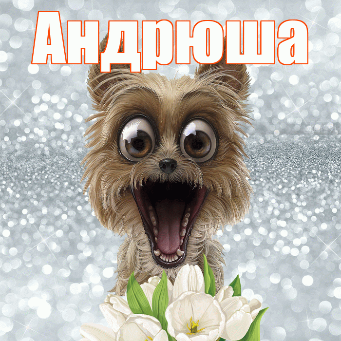 Андрюша! С добрым утром! Красивая открытка !