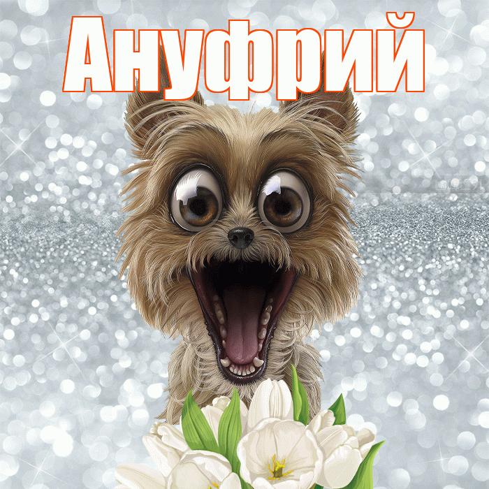 Ануфрий! С добрым утром! Красивая открытка Ануфрию!