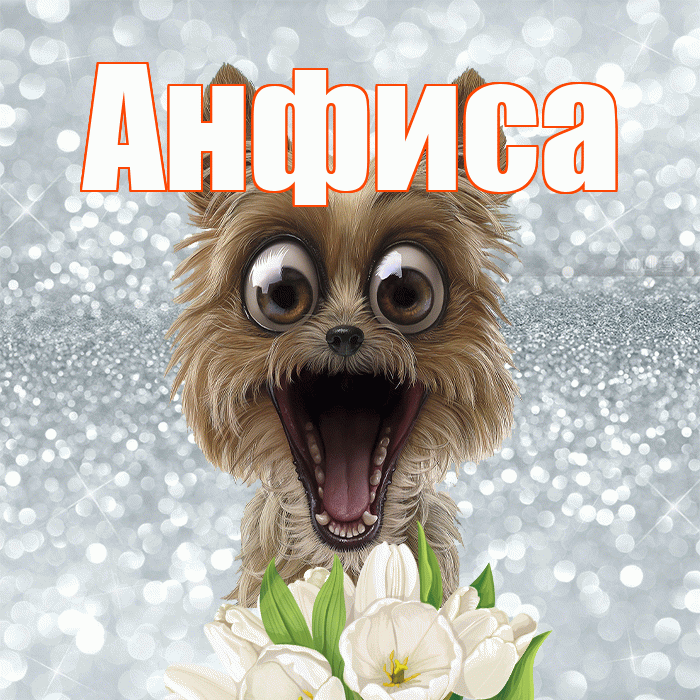 Анфиса! С добрым утром! Красивая открытка Анфисовне!