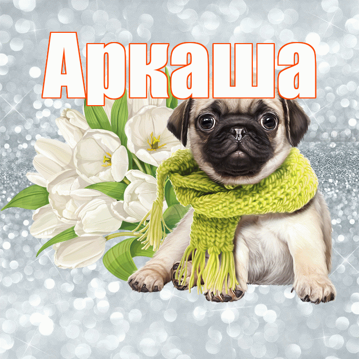 Аркаша! С добрым утром! Красивая открытка Аркаше!