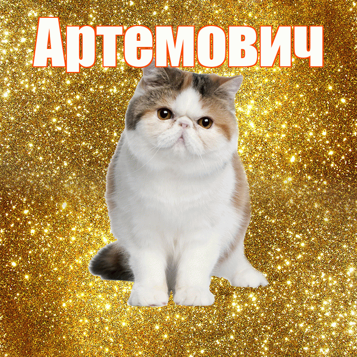 Артемович! С добрым утром! Красивая открытка Артемовичу!