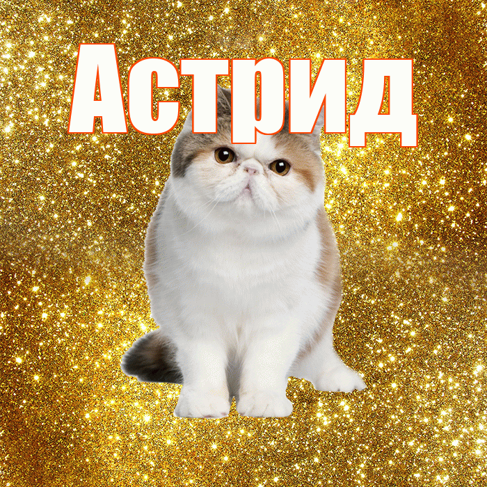 Астрид! С добрым утром! Красивая открытка Астриде!