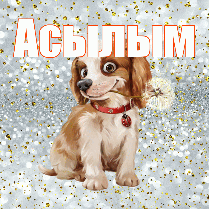 Асылым! С добрым утром! Красивая открытка Асылым!