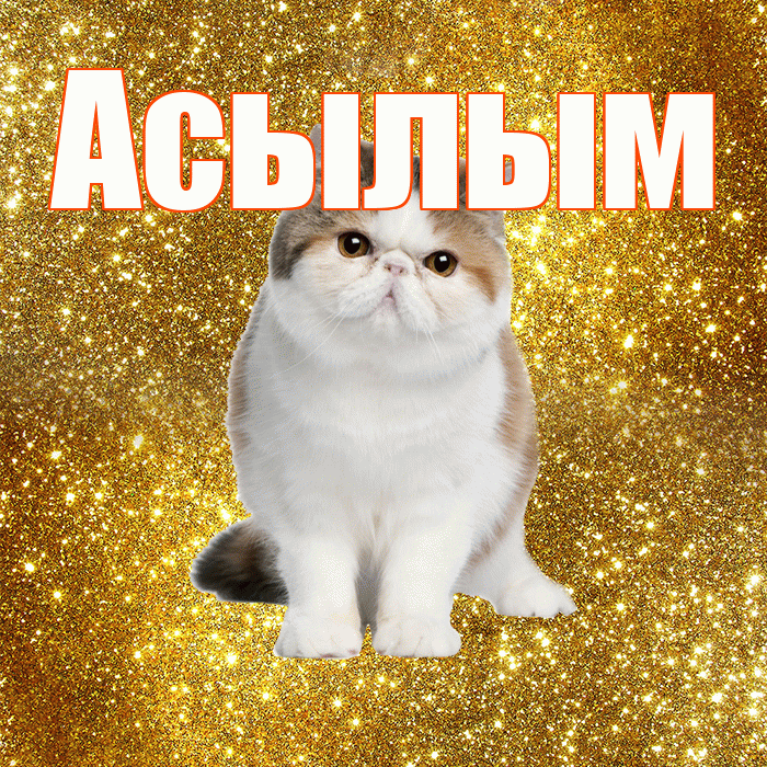 Асылым! С добрым утром! Красивая открытка Асылым!