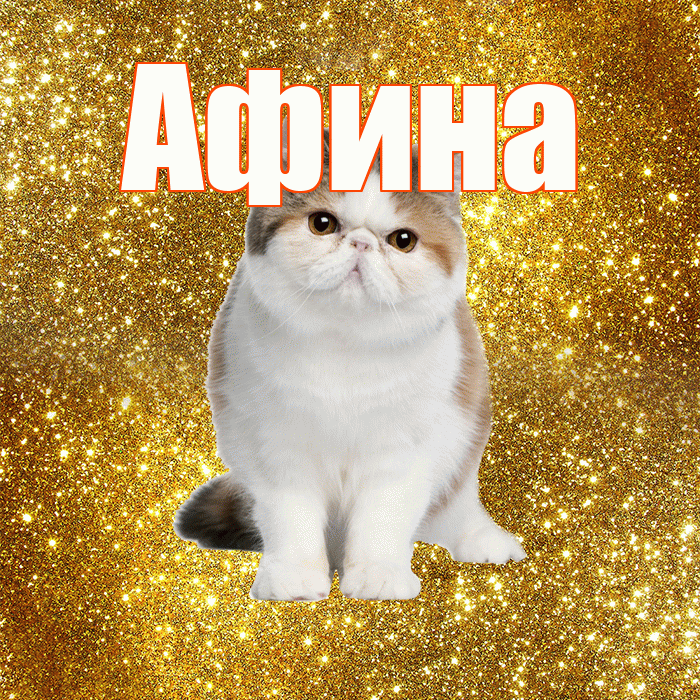 Афина! С добрым утром! Красивая открытка Афине!