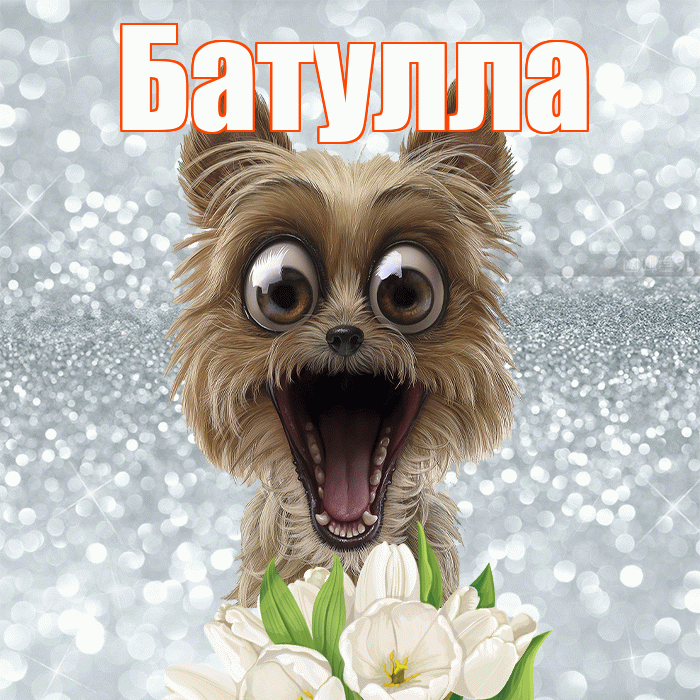 Батулла! С добрым утром! Красивая открытка Батулле!