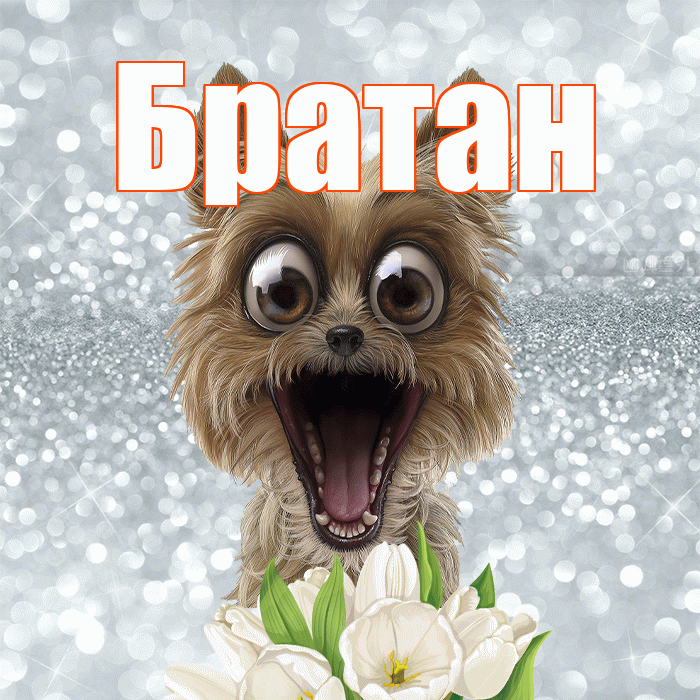 Братан! С добрым утром! Красивая открытка Братану!