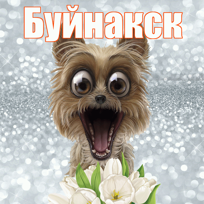 Буйнакск! С добрым утром! Красивая открытка Буйнакску!