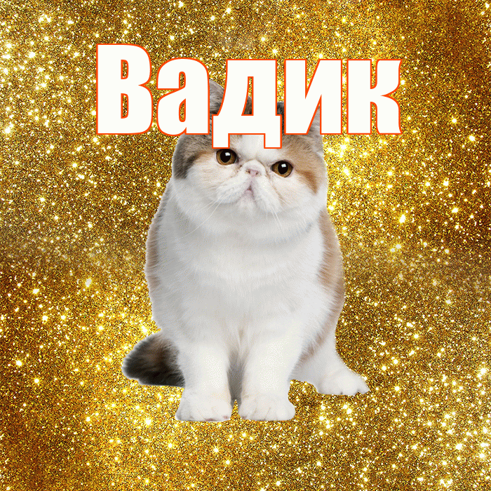Вадик! С добрым утром! Красивая открытка Вадику!