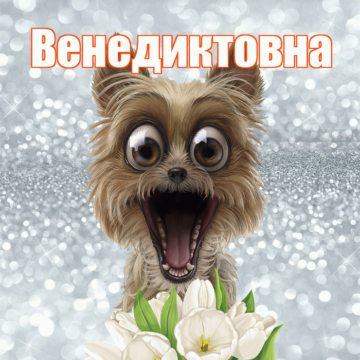 Венедиктовна! С добрым утром! Красивая открытка Венедиктовне!