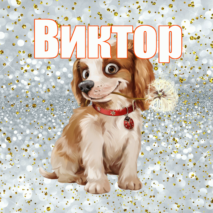 Виктор! С добрым утром! Красивая открытка Виктору!