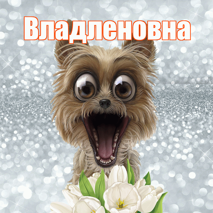Владленовна! С добрым утром! Красивая открытка Владленовне!