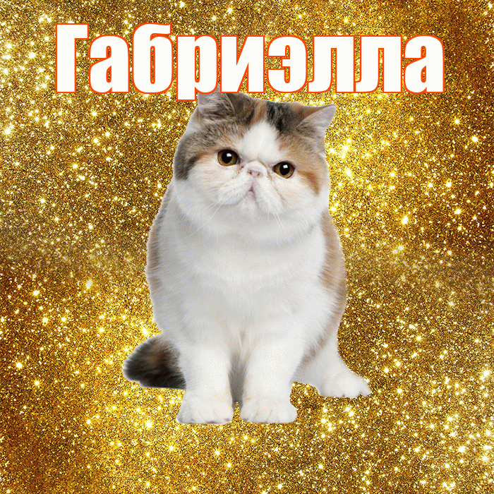 Габриэлла! С добрым утром! Красивая открытка Габриэлле!