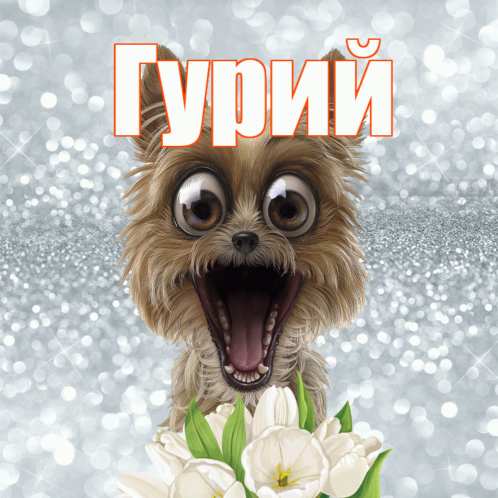 Гурий! С добрым утром! Красивая открытка Гурию!
