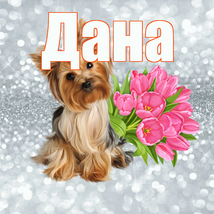 Дана! С добрым утром! Красивая открытка Дановне!