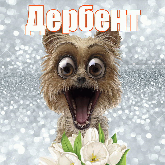 Дербент! С добрым утром! Красивая открытка Дербенту!
