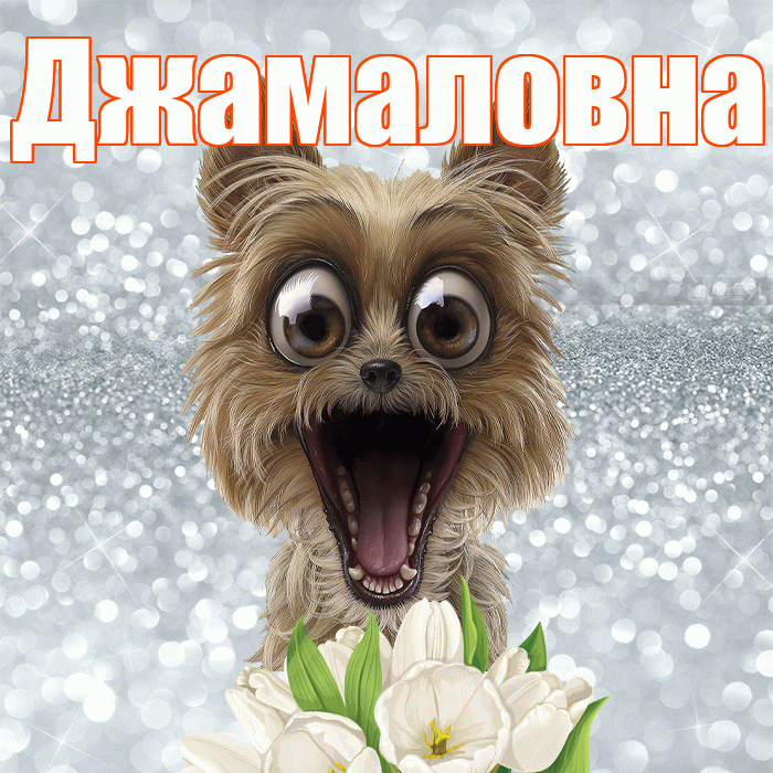 Джамаловна! С добрым утром! Красивая открытка Джамаловне!