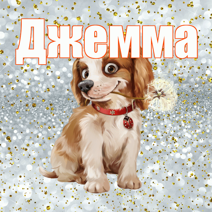 Джемма! С добрым утром! Красивая открытка Джемме!