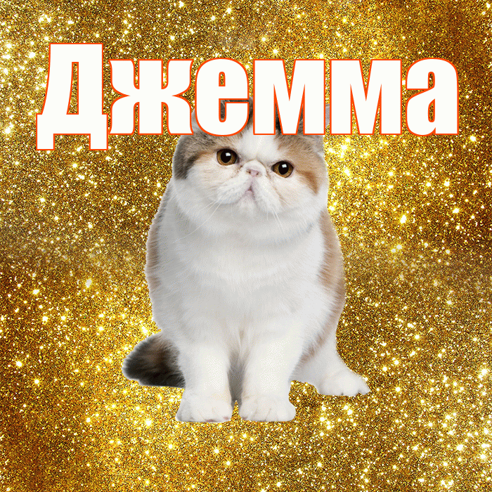 Джемма! С добрым утром! Красивая открытка Джемме!