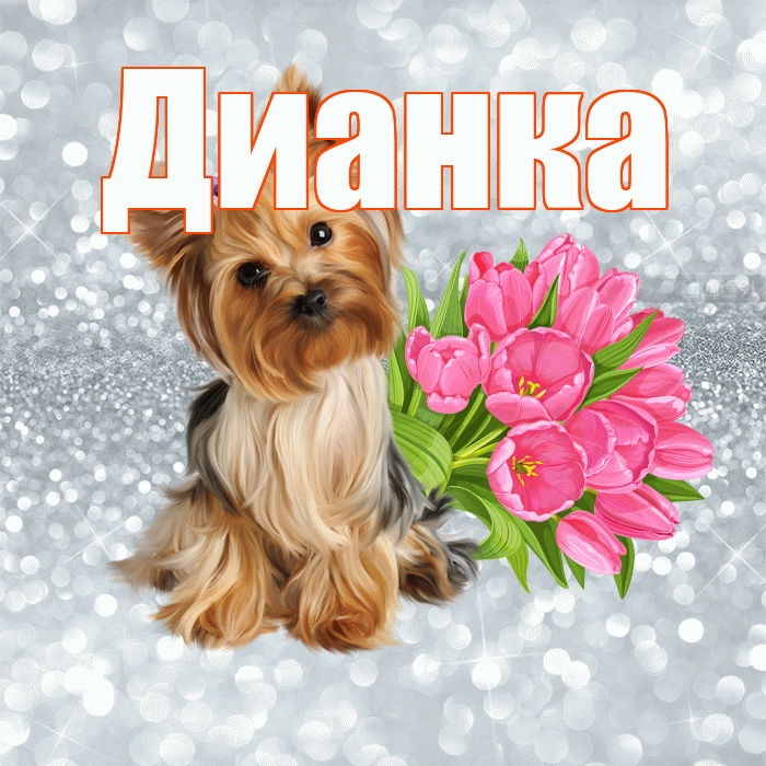 Дианка! С добрым утром! Красивая открытка !