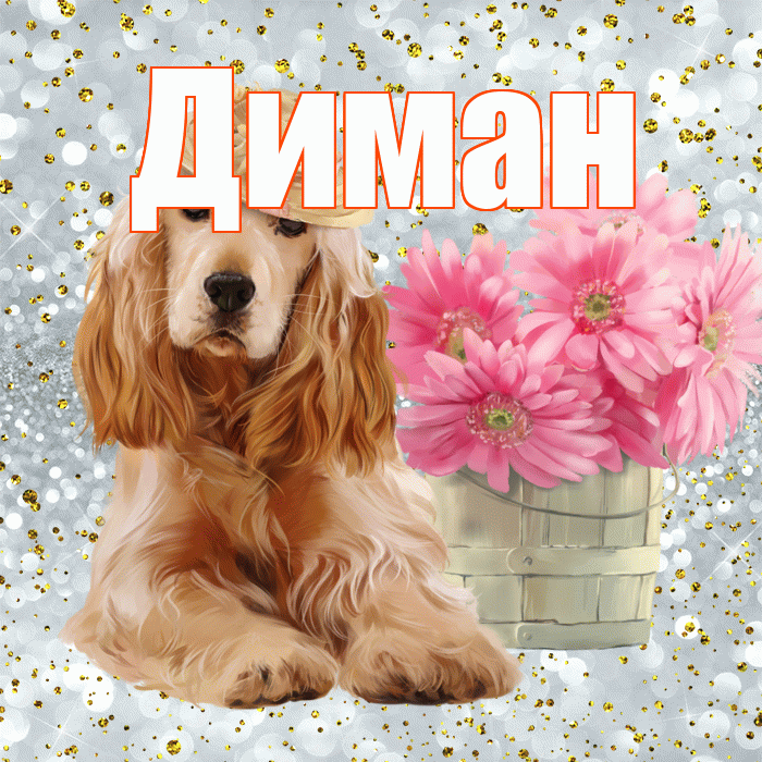 Диман! С добрым утром! Красивая открытка !