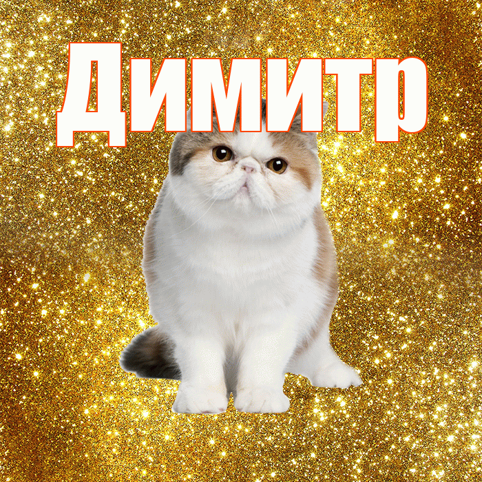 Димитр! С добрым утром! Красивая открытка Димитру!
