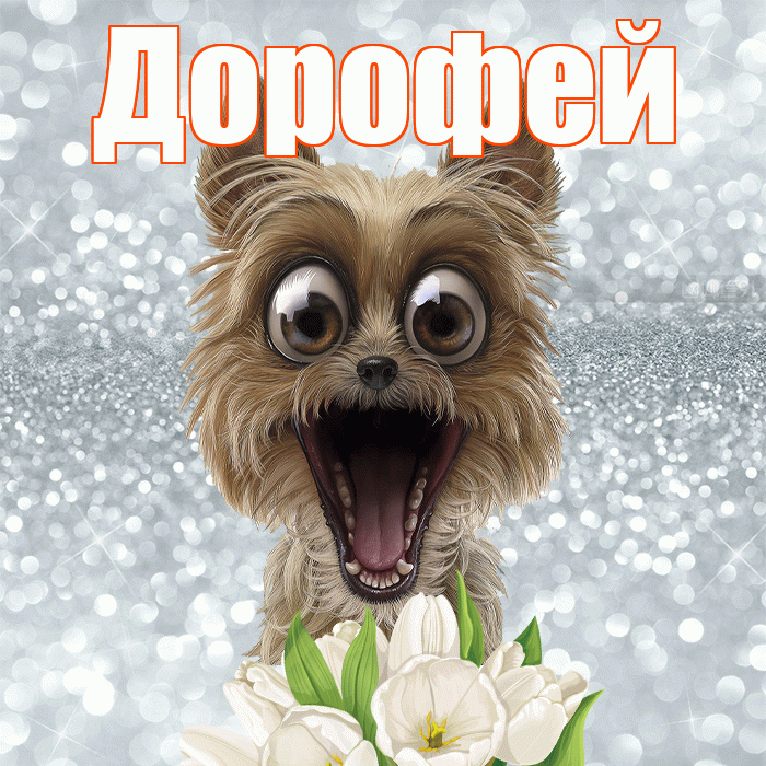 Дорофей! С добрым утром! Красивая открытка Дорофею!