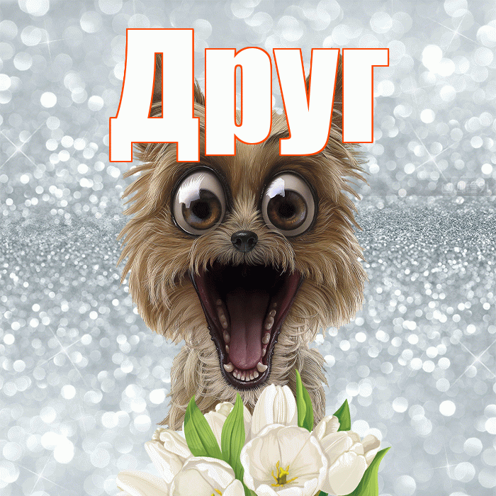 Друг! С добрым утром! Красивая открытка Другу!