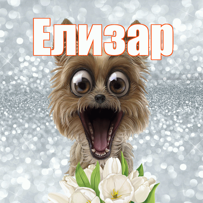 Елизар! С добрым утром! Красивая открытка Елизару!