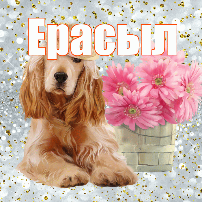 Ерасыл! С добрым утром! Красивая открытка Ерасылу!